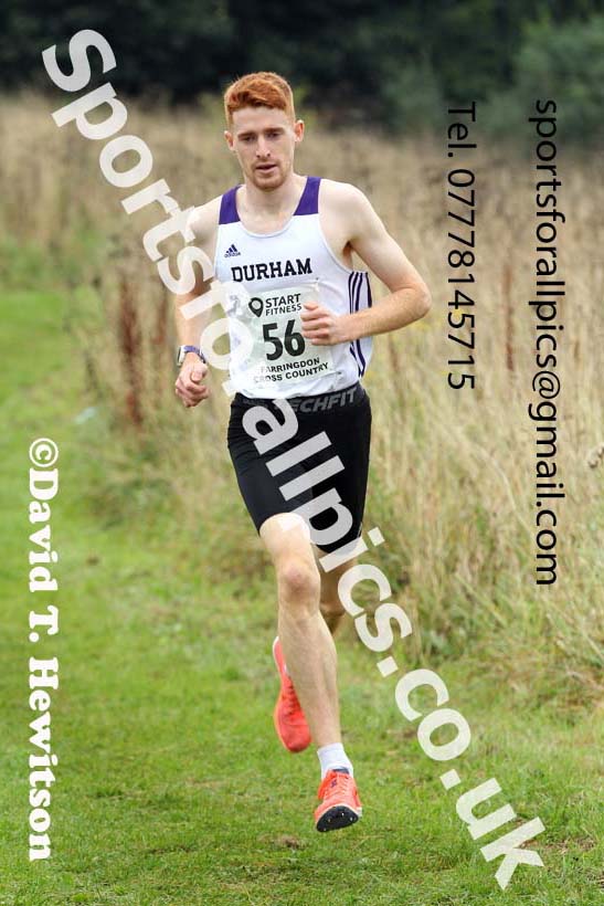 Senior Mens relay, 2021 Farringdon Open Cross Country, Sunderland . Photo: David T. Hewitson/Sports for All Pics